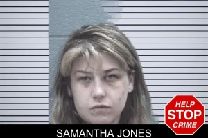 Samantha Jones mugshot