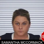 Samantha McCormack mugshot
