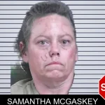 Samantha McGaskey mugshot