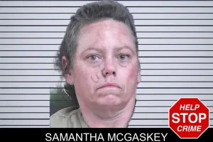 Samantha McGaskey mugshot