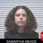 Samantha Meade mugshot