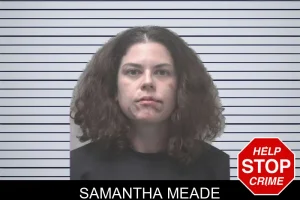 Samantha Meade mugshot