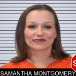 Samantha Montgomery mugshot