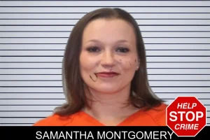 Samantha Montgomery mugshot