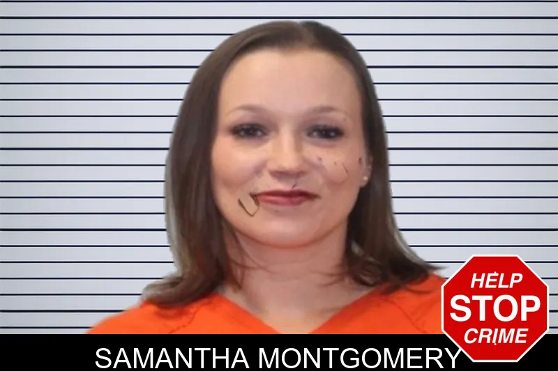 Samantha Montgomery mugshot