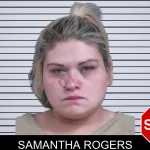 Samantha Rogers mugshot