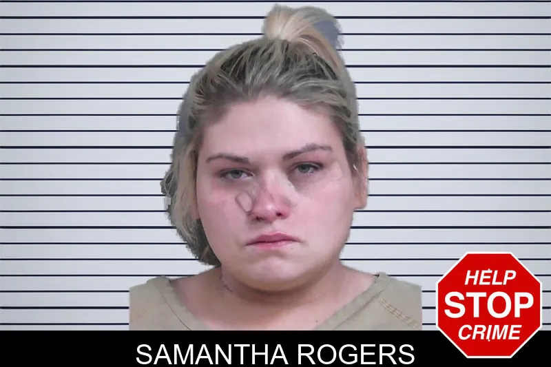 Samantha Rogers mugshot