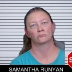 Samantha Runyan mugshot