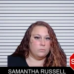 Samantha Russell mugshot