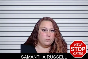Samantha Russell mugshot