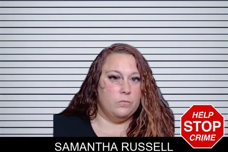 Samantha Russell mugshot – Glynn County , Georgia Samantha Russell