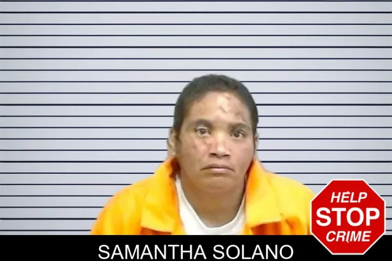 Samantha Solano mugshot – Fulton County , Georgia Samantha Solano