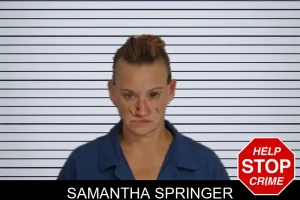 Samantha Springer mugshot