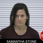 Samantha Stone mugshot