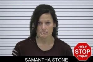 Samantha Stone mugshot
