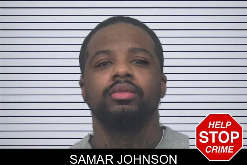 Samar Johnson mugshot