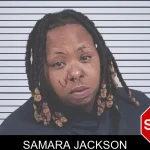 Samara Jackson mugshot
