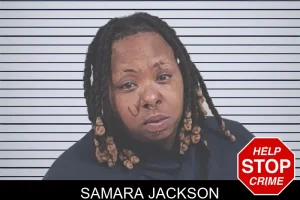 Samara Jackson mugshot