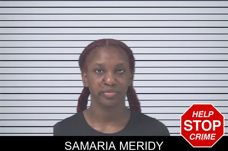 Samaria Meridy mugshot