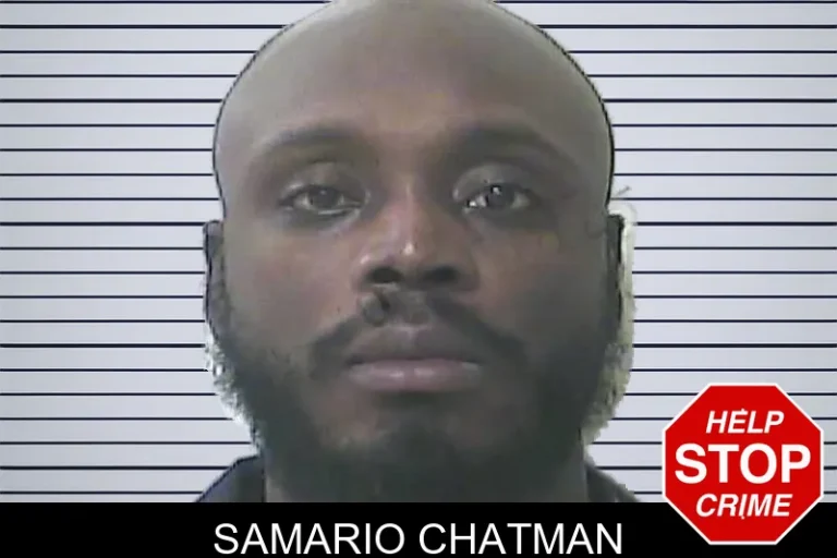 Samario Chatman mugshot – Oconee County , Georgia Samario Chatman