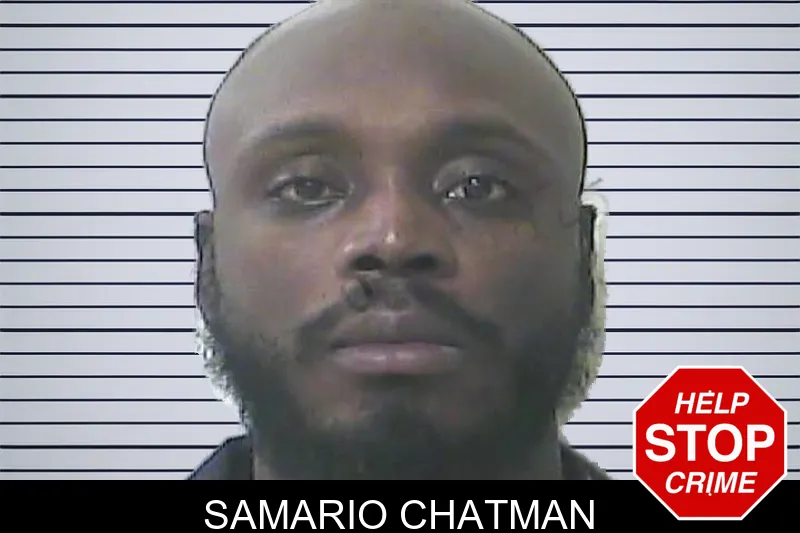 Samario Chatman mugshot