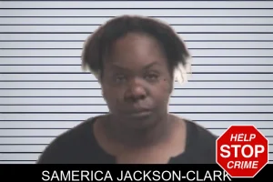 Samerica Jackson-Clark mugshot