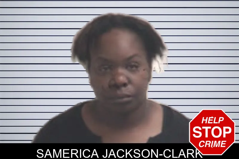 Samerica Jackson-Clark mugshot