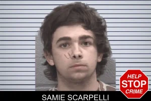 Samie Scarpelli mugshot