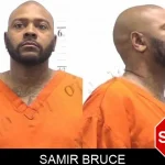 Samir Bruce mugshot