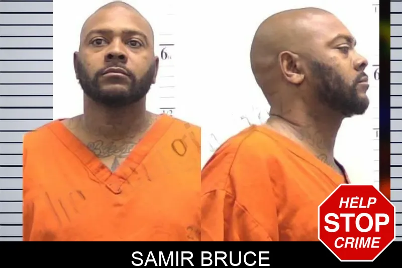 Samir Bruce mugshot