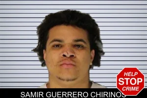 Samir Guerrero Chirinos mugshot