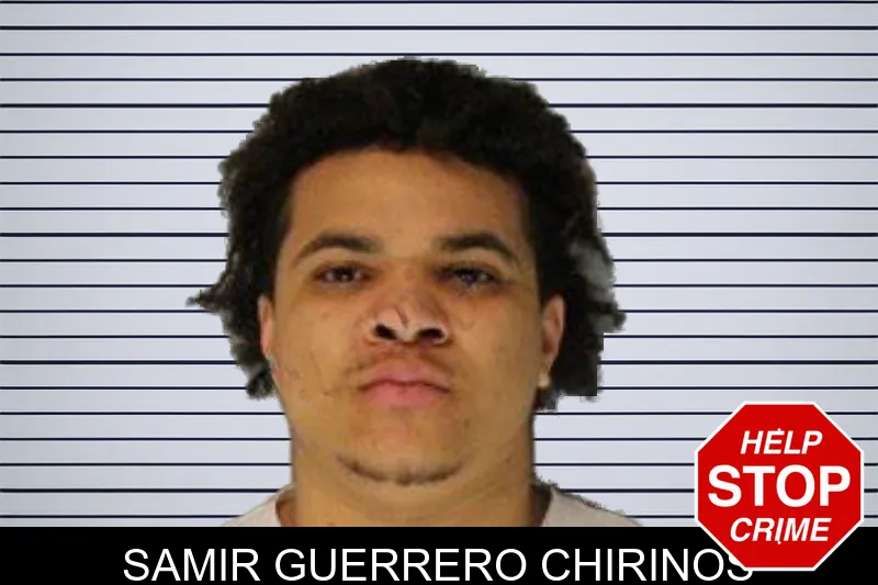 Samir Guerrero Chirinos mugshot