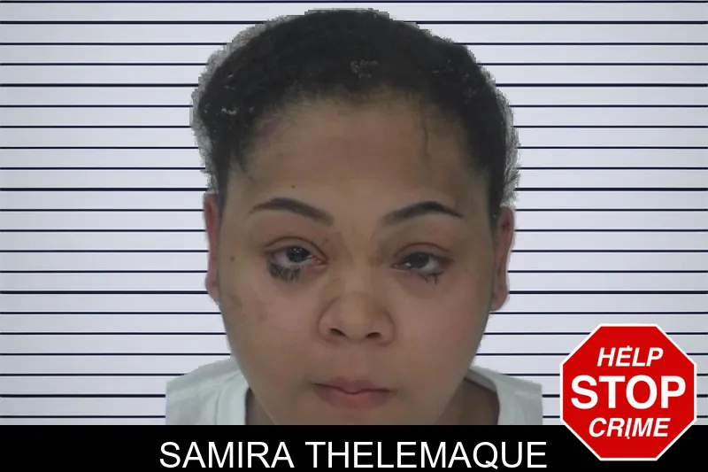 Samira Thelemaque mugshot