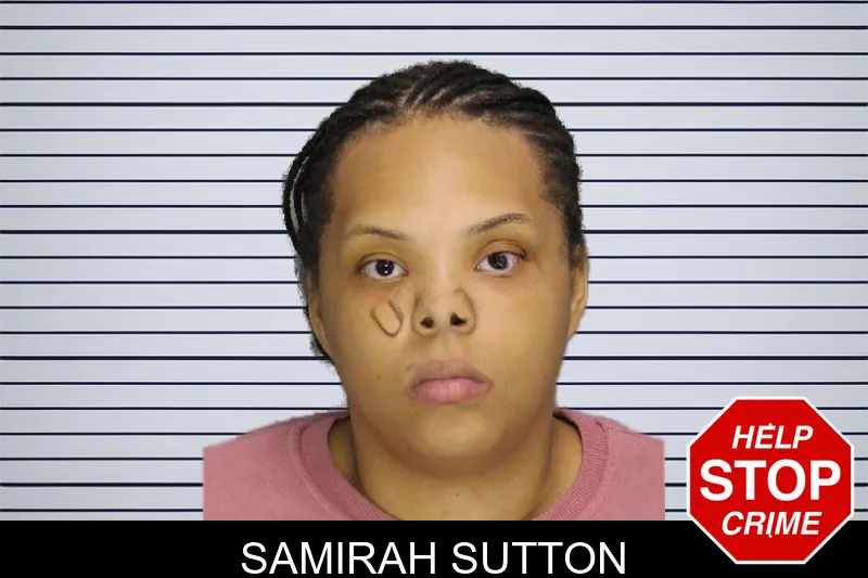 Samirah Sutton mugshot