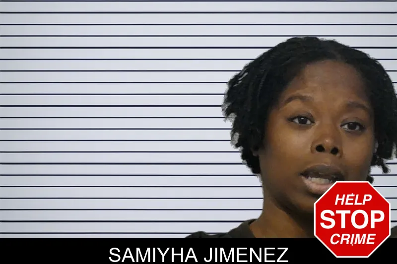 Samiyha Jimenez mugshot