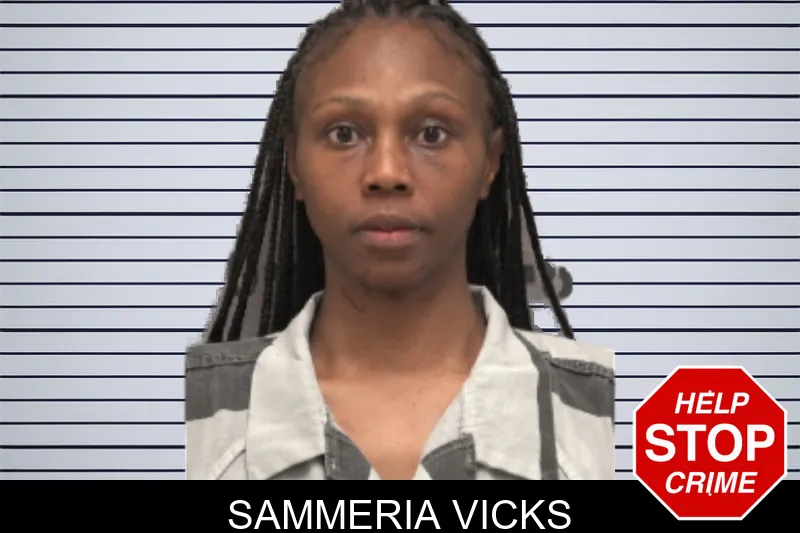 Sammeria Vicks mugshot – Dougherty County , Georgia Sammeria Vicks mugshot