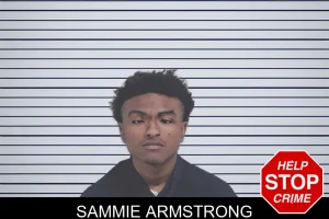 Sammie Armstrong mugshot