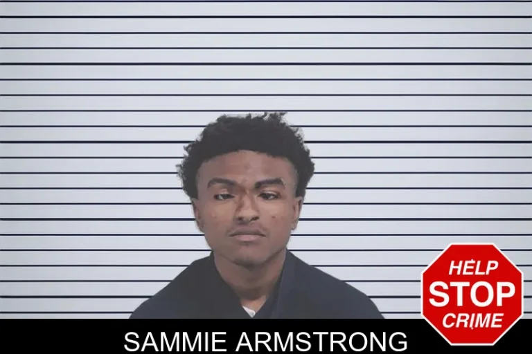 Sammie Armstrong mugshot – Lowndes County , Georgia Sammie Armstrong