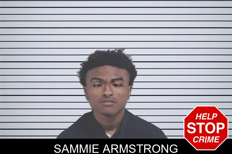 Sammie Armstrong mugshot