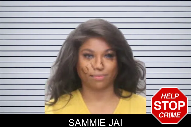 Sammie Jai mugshot – Muscogee County , Georgia Sammie Jai mugshot