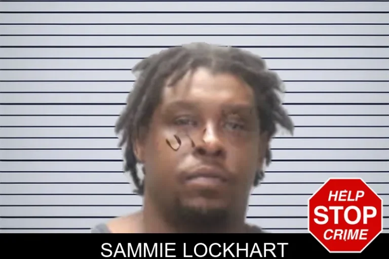 Sammie Lockhart mugshot – Muscogee County , Georgia Sammie Lockhart