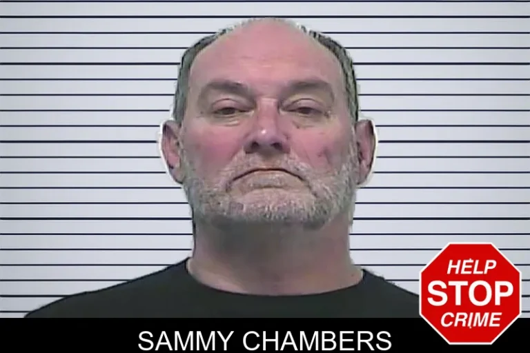 Sammy Chambers mugshot – Dawson County , Georgia Sammy Chambers