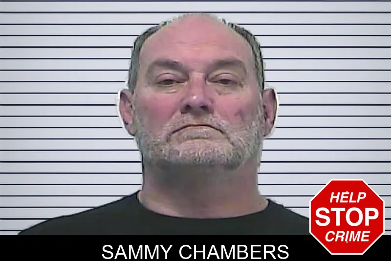 Sammy Chambers mugshot – Dawson County , Georgia Sammy Chambers mugshot