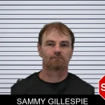 Sammy Gillespie mugshot
