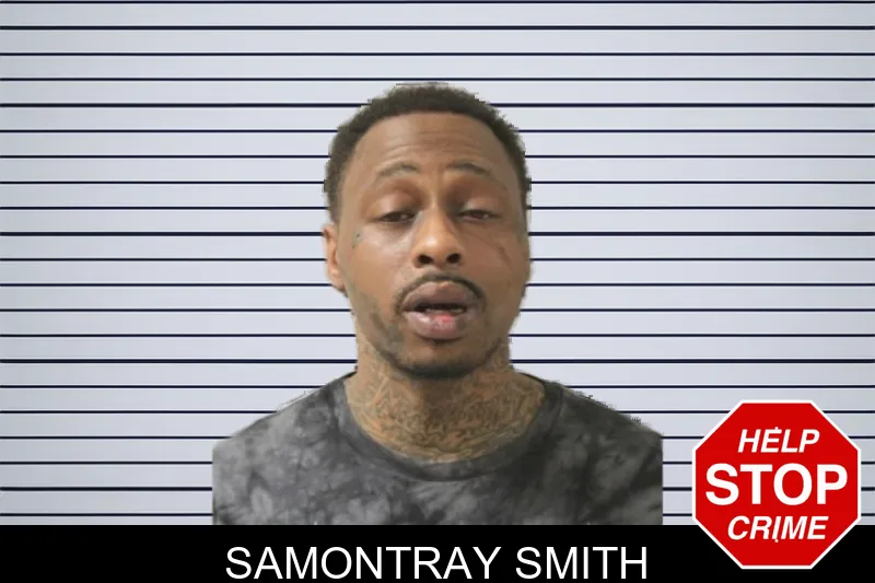 Samontray Smith mugshot