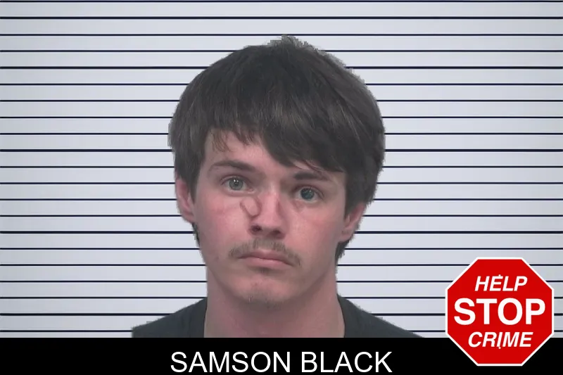 Samson Black mugshot