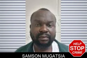Samson Mugatsia mugshot