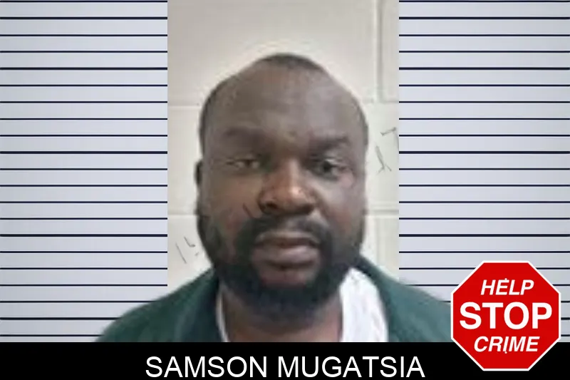 Samson Mugatsia mugshot – Henry County , Georgia Samson Mugatsia mugshot