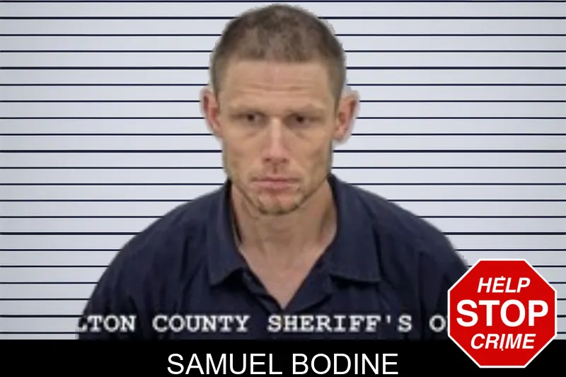 Samuel Bodine mugshot