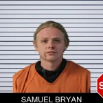 Samuel Bryan mugshot
